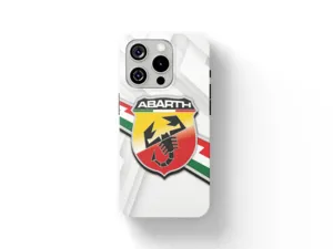 Fiat Abarth Cover Telefono Stile Essenziale Design